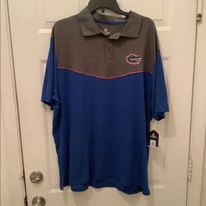 Florida college colosseum 2XL polo